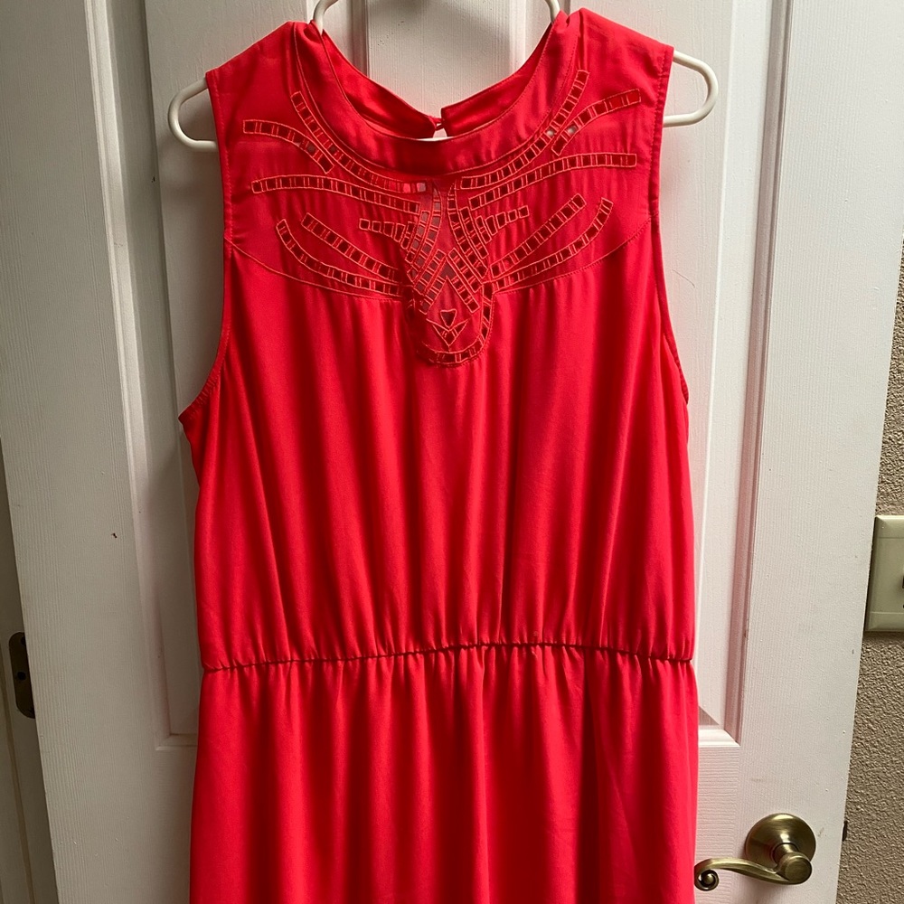 Hot Pink Dress